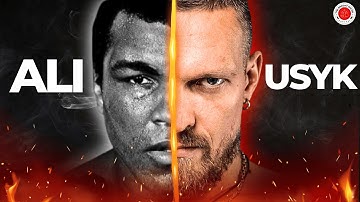 Oleksandr Usyk vs Muhammad Ali – Who’s REALLY the Greatest?