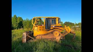 2006 CAT D6R Series 2 Crawler Dozer Operations 