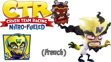 Crash Team Racing Nitro Fueled Dr  Neo Cortex Star Cortex French Voice Clips