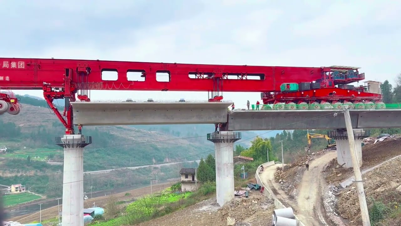 This Is How Mega Bridges Are Built in China | Insane Engineering
