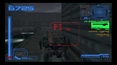 Armored Core 2 Another Age - Matthias goes monster hunting