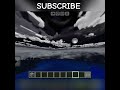 Minecraft Amazing Cinemetic 🤩 #shorts