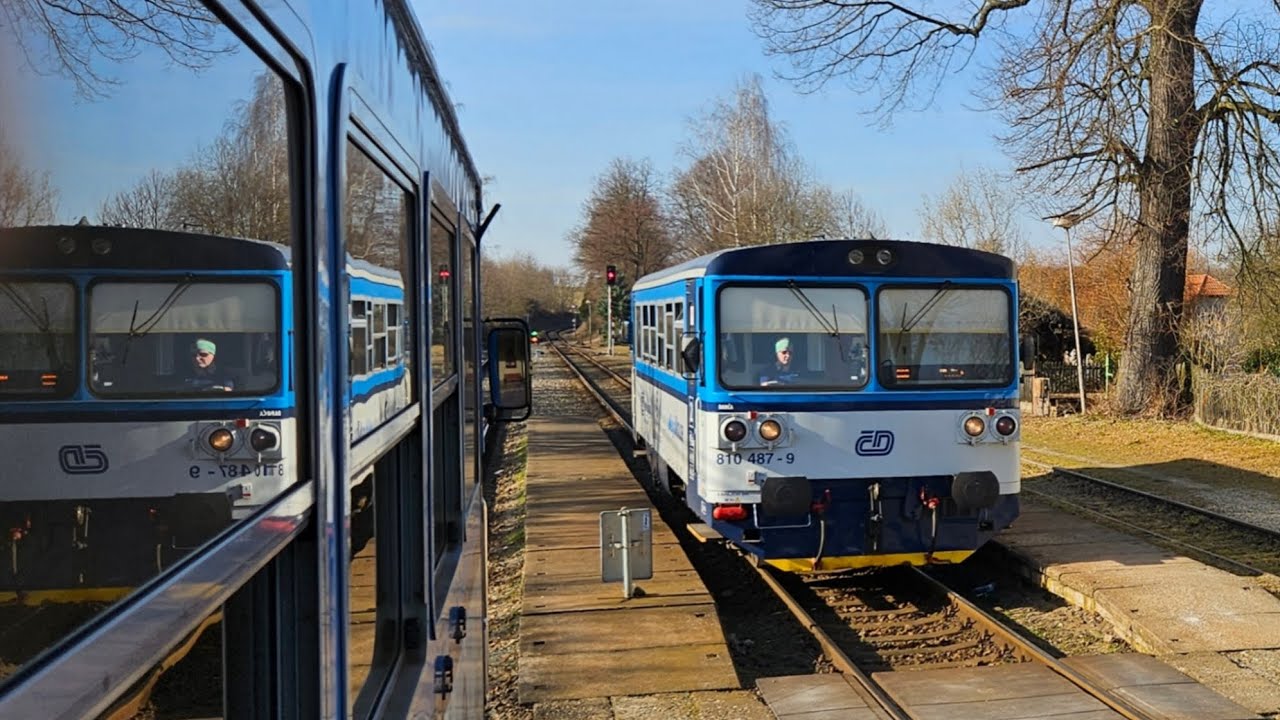 Z Benešova do Vlašimi po trati 222