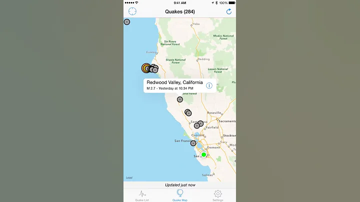 QuakeInfo: Earthquakes in Your Neighborhood and Ar...