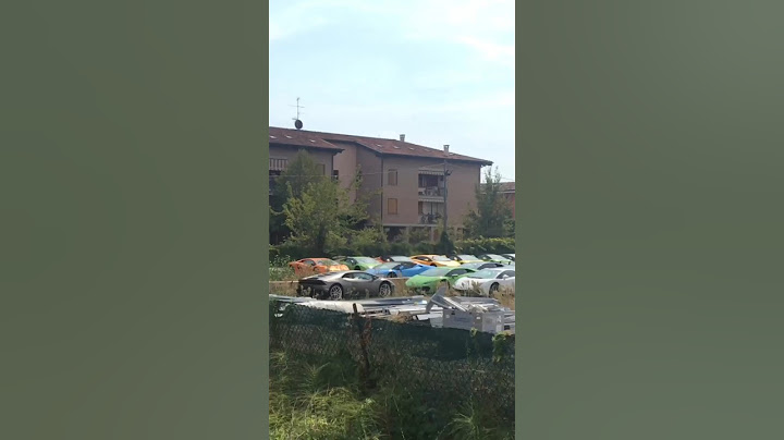 LAMBORGHINI SCRAPYARD