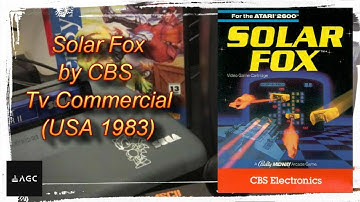 Game Archive - Solar Fox by CBS - Tv Commercial (USA 1983)