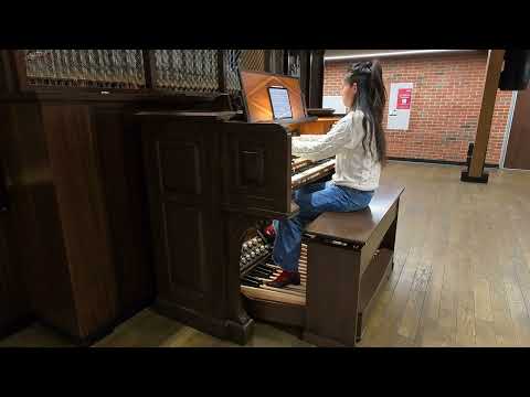 Choral Prelude: Crusader's Hymn/St Elizabeth  A.D.MILLER