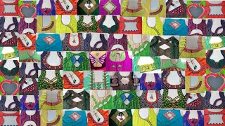 100Blouse Designssilk Saree Blouse Designsblouse Designs Back Side