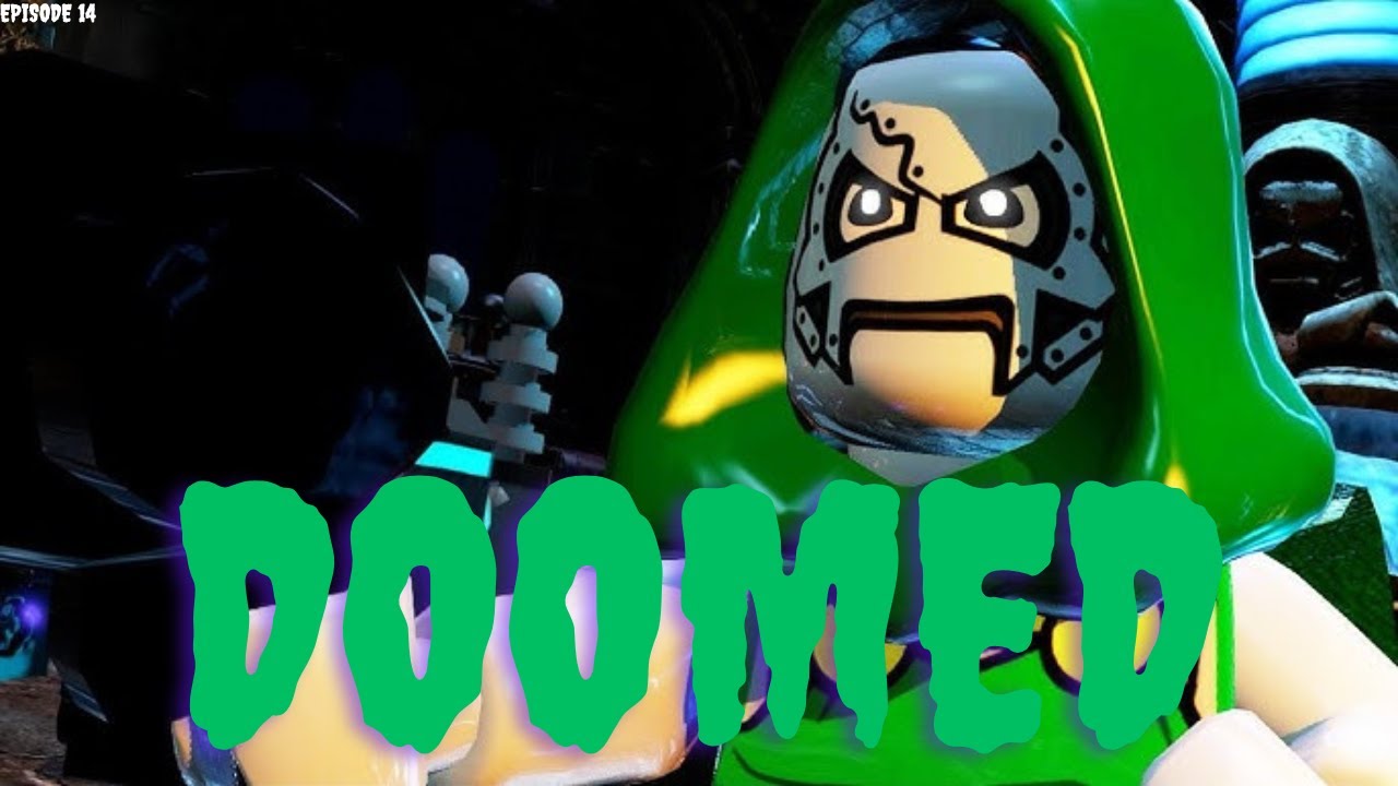 LEGO Marvel Superheroes Part 14 | Doctor Doom Enters the Picture
