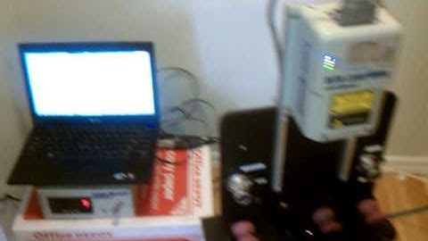 LaserSpeed 9000 with pneaumatic guide.3gp