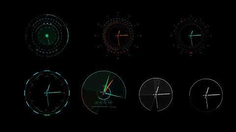 Hud Elements Pack-After Effects Template Videohive