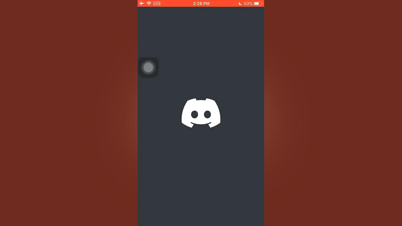 Something wrong with discord app on my iphone shorts youtube