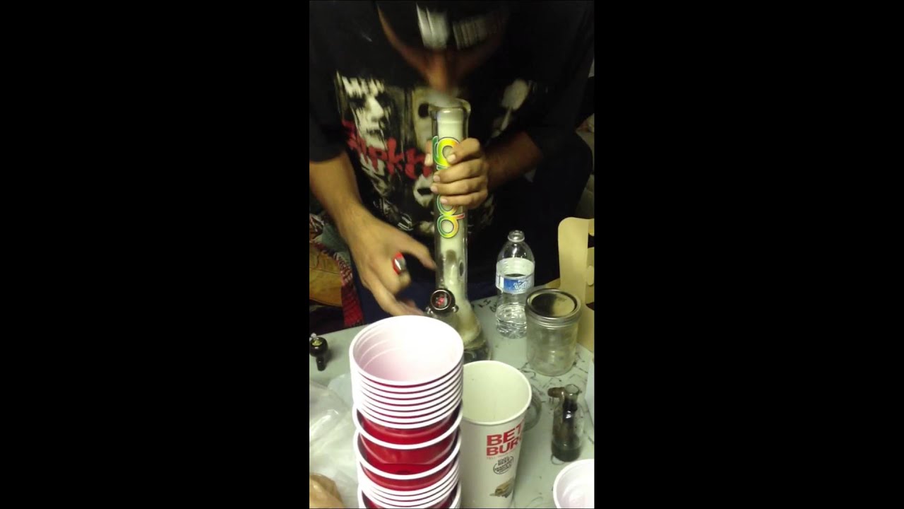 Bong snap fail