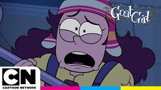 Szörnyű Scarlet szellemvadászata | Gidalány | Cartoon Network