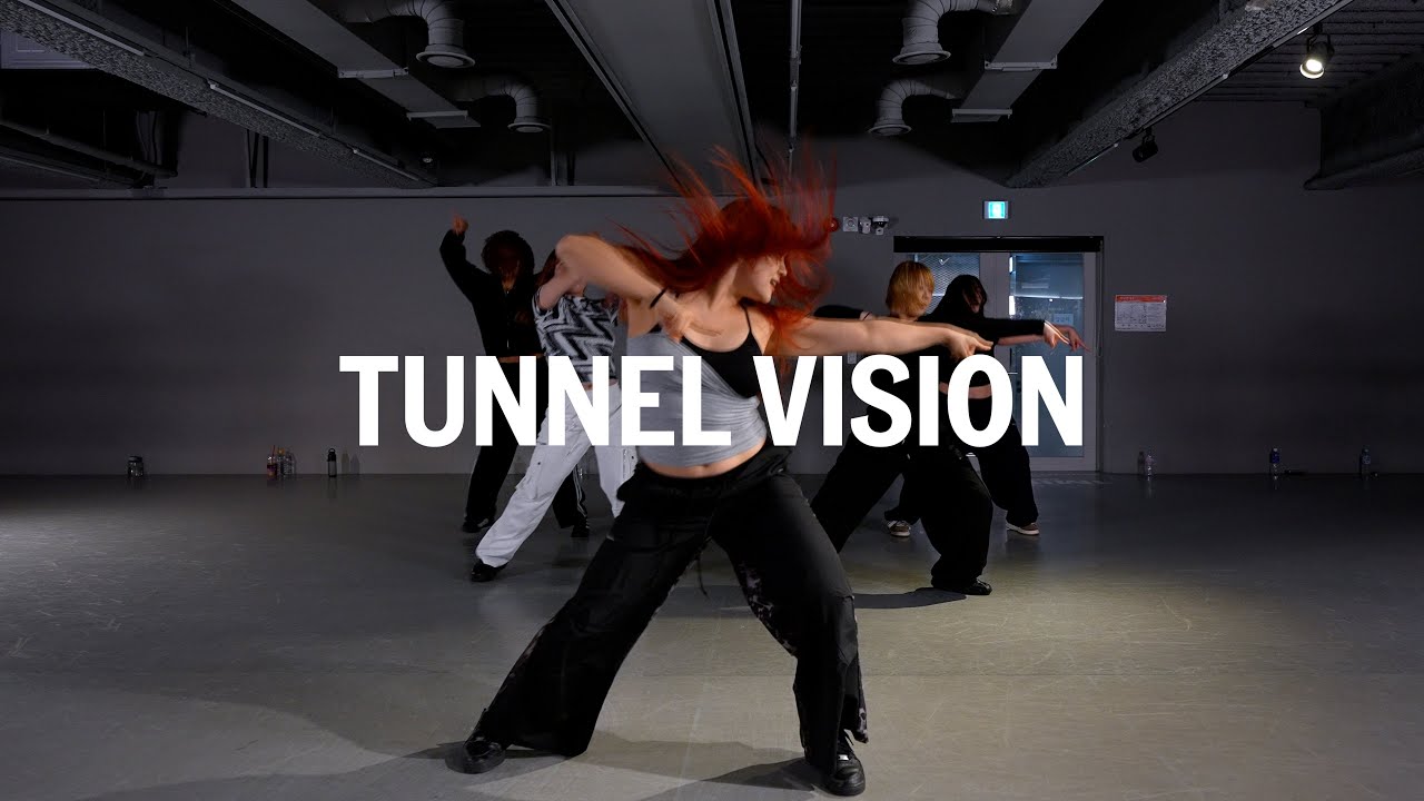 TUNNEL VISION / K-POP Cover Class / @NARA - YouTube