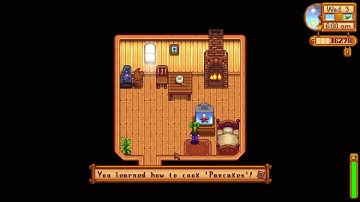 How to learn Pancakes cooking recipe - Stardew Valley