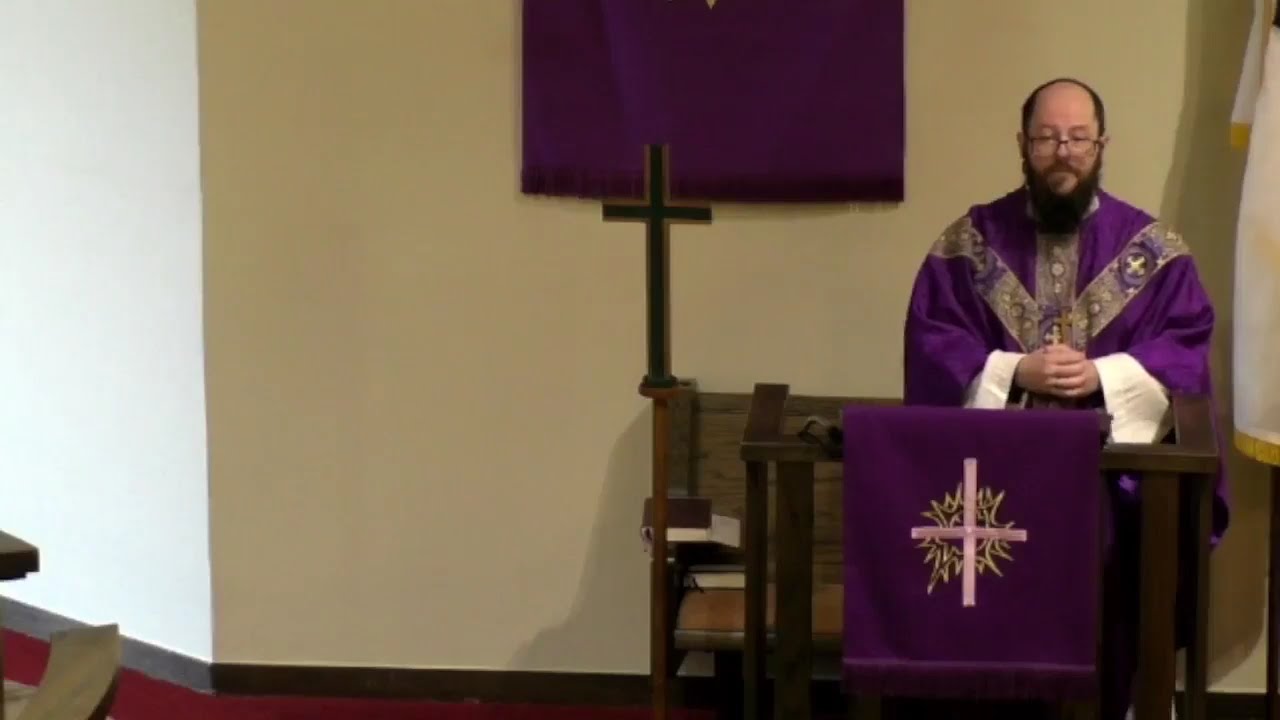 The Gift of Spiritual Trial - Second Sunday in Lent - Reminiscere - 2026 March 1 Sermon