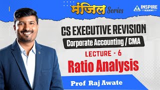 CAFM revision 11 I Ratio Analysis I CMA I CS executive I By Raj Awate