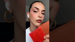 @Hudabeauty matte obsessions x neon obsessions palette #summermakeup #hudabeauty #beginnerfriendly