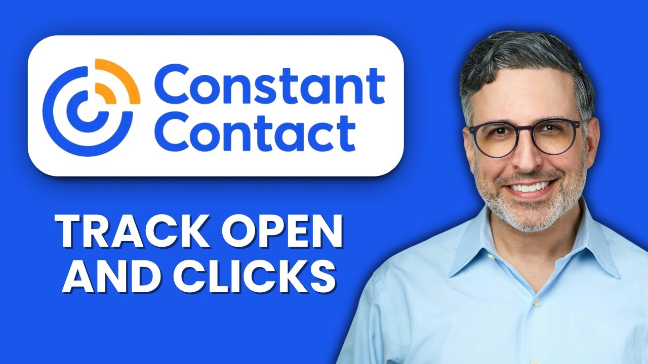 NEW! How to Track Opens and Clicks in Constant Contact (2025) 📊 | Monitor Email Engagement