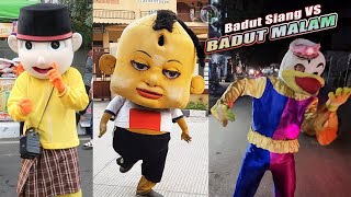 Badut Siang Vs Badut Malam adu Joget Lucu Super Gokil