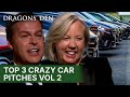 Top 3 Crazy Car Pitches In The Den | Vol.2 | COMPILATION | Dragons&#39; Den