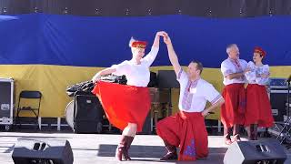 2024 Ukrainian Festival Orlando UKRFLO Dance Miami  калина не верба Kolaba