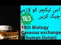 Mechanism of breathing class 10th biology