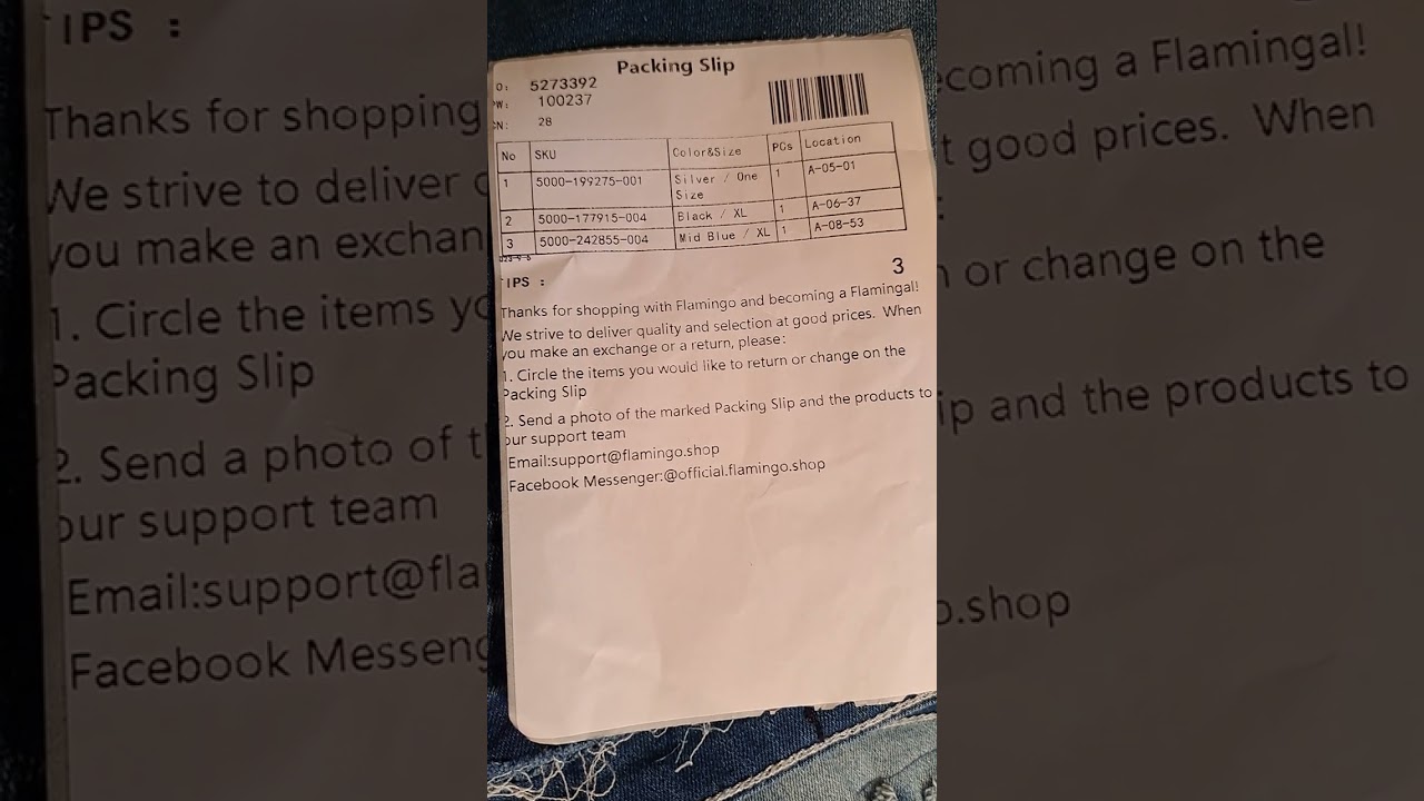 Flamingo reviews: Return (618)-927-**** | PissedConsumer.com