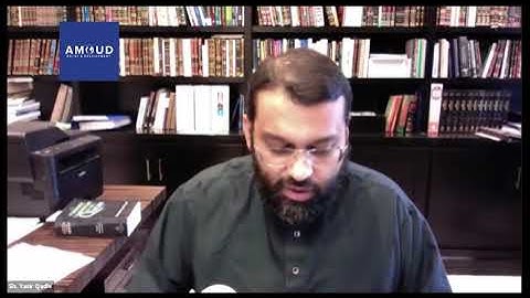 100% Zakat Policy | Yasir Qadhi | Amoud Foundation