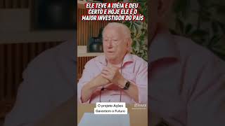 o maior. investidor do Brasil #empreender #mentemilionaria #mentalidade #mindset