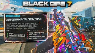 M8A1 "AUTOSTRIKE-X8 CONVERSION" KIT UNLOCK IN BLACK OPS 7! (BO7 AUTOMATIC M8A7 CONVERSION KIT)