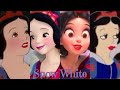 Snow white snow white and the seven dwarfs  evolution in movies  tv 1937  2021 the simpsons