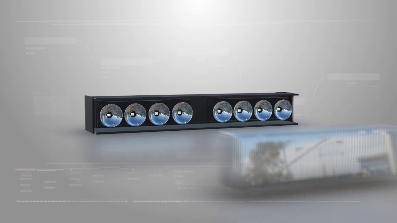 ETD Elemental Series Led Light Bars - YouTube