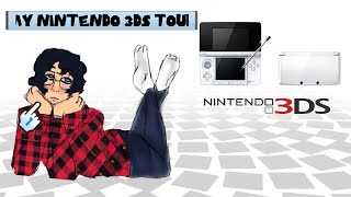 my modded Nintendo 3DS tour! + games !! ୨୧