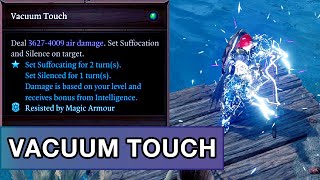 Vacuum Touch - Divinity 2 [Crafted Skill]