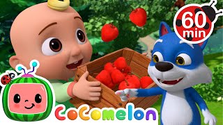 So Hungry for Yummy Fruit! | Animals for Kids | Funny Cartoons | Learn about Animals by Moonbug Kids - Animals for Kids 57,758 views 3 weeks ago 1 hour, 2 minutes