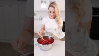 Fit jagodni džem s chia semeni #recept #recipe #džem #jam #marmelada #marmelade #jagode #strawberry