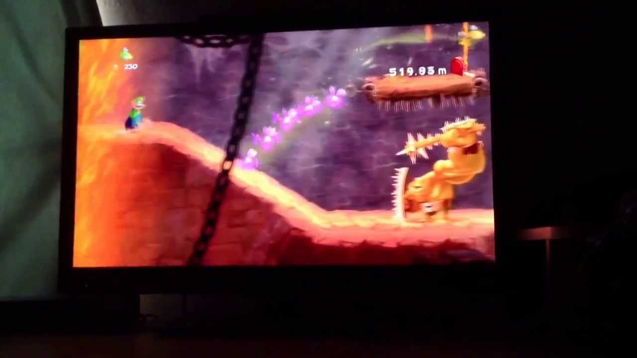 Rayman Legends: Murfy's Dungeon As Far As You Can! Daily extreme (1544.28m)