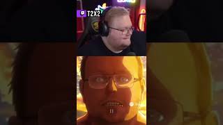 АТАКА АНТОНОВ 😱 - #t2x2 #т2х2 #twitch #реакция #юмор #мем #shorts