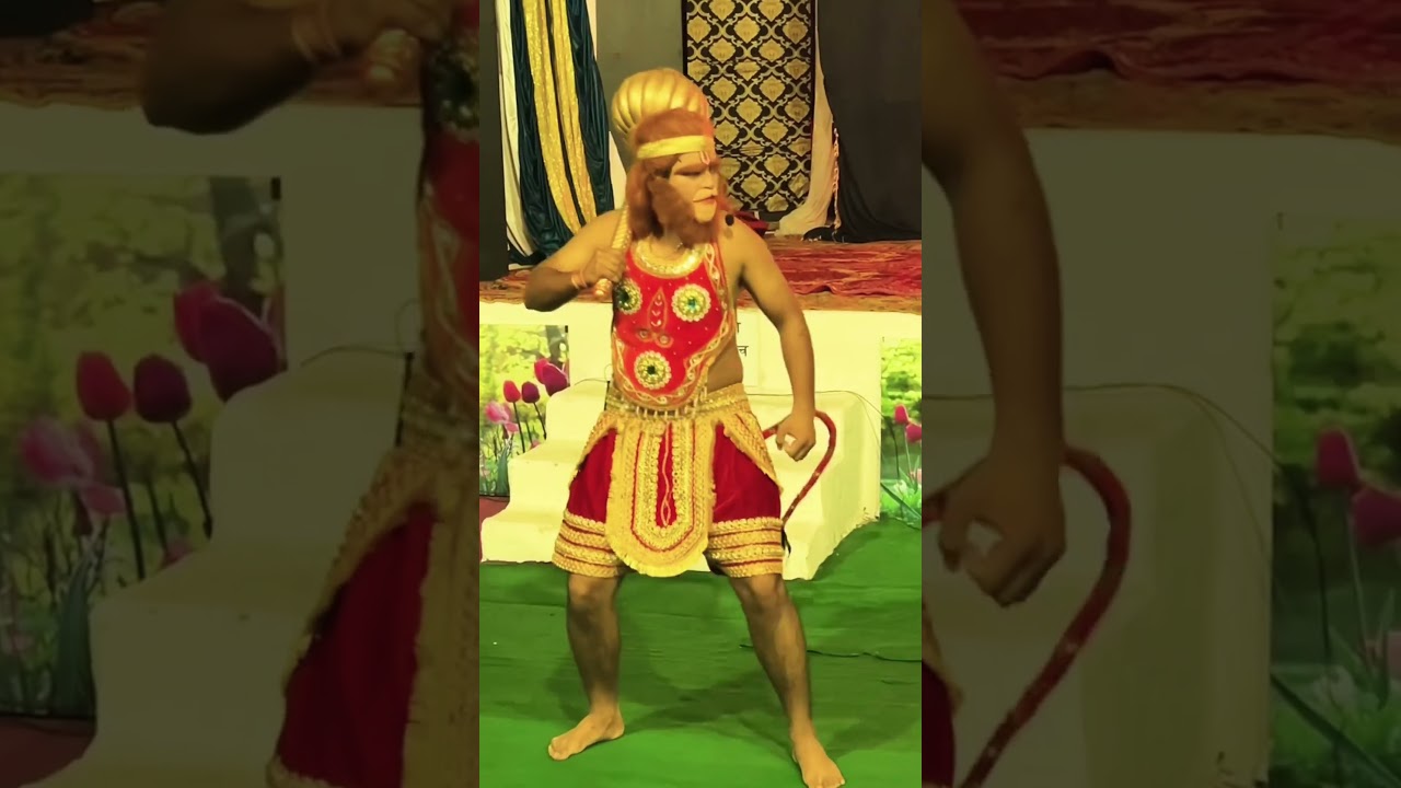 Bali & Sugreev fight scene Ram Leela watch funny act￼ ￼