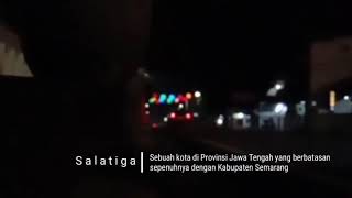 Salatiga Di Malam Hari