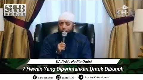 7 Hewan Yang Diperintahkan Untuk Dibunuh!!! Ustadz Khalid Basalamah