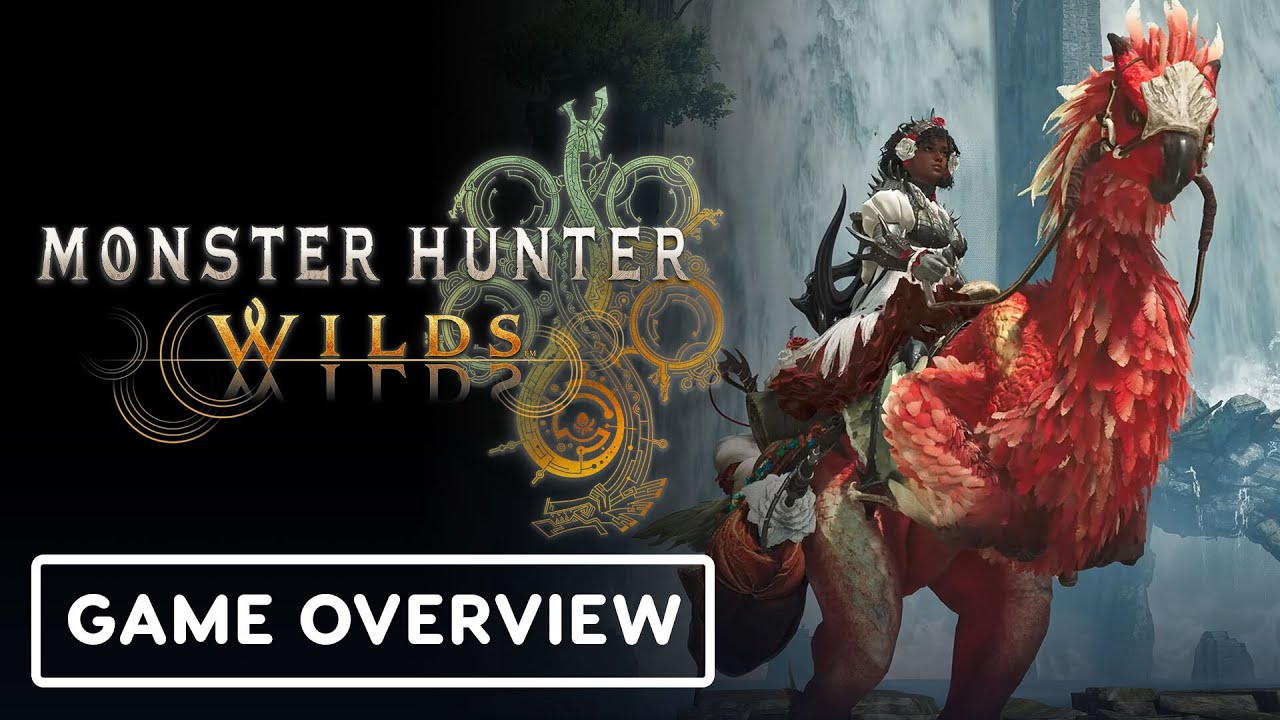Monster Hunter Wilds - Customizations Overview | Capcom Spotlight 2025 ...