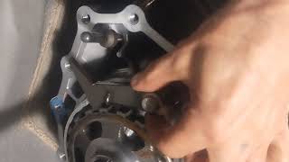 How to replace the output speed sensor on a Infiniti EX35 AWD 