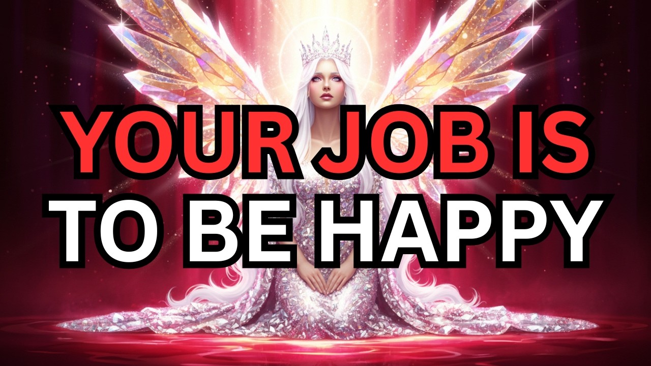 CHOSEN ONES, YOU WON! YOUR NEW FULL-TIME JOB IS TO RECEIVE BLESSINGS AND BE HAPPY 🎉✨
