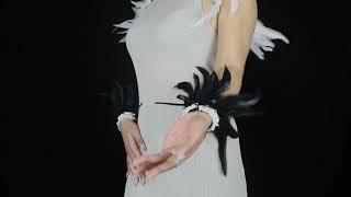 For Dancers &amp; Photogs: How Feathered Cuffs Create MAGIC in Motion 📸💃