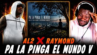 🔥 MAS QUE PALABRAS | REACCION Pa La Pinga El Mundo V de AL2 ❌ RAYMOND 🤯