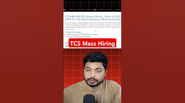 TCS Free hiring out 2023 and 2024 batch Apply now