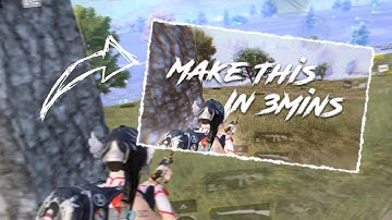 Make Thumbnail Like This ↑ | Thumbnail Tutorial | BGMI